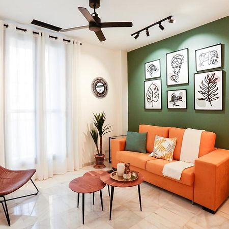 Monkeys Apartments Cervantes Севиля Екстериор снимка