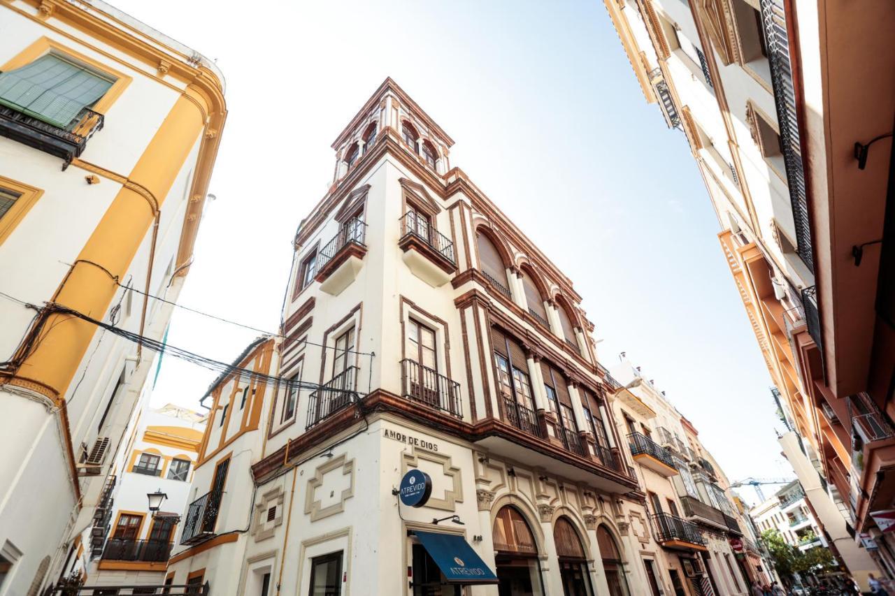 Monkeys Apartments Cervantes Севиля Екстериор снимка