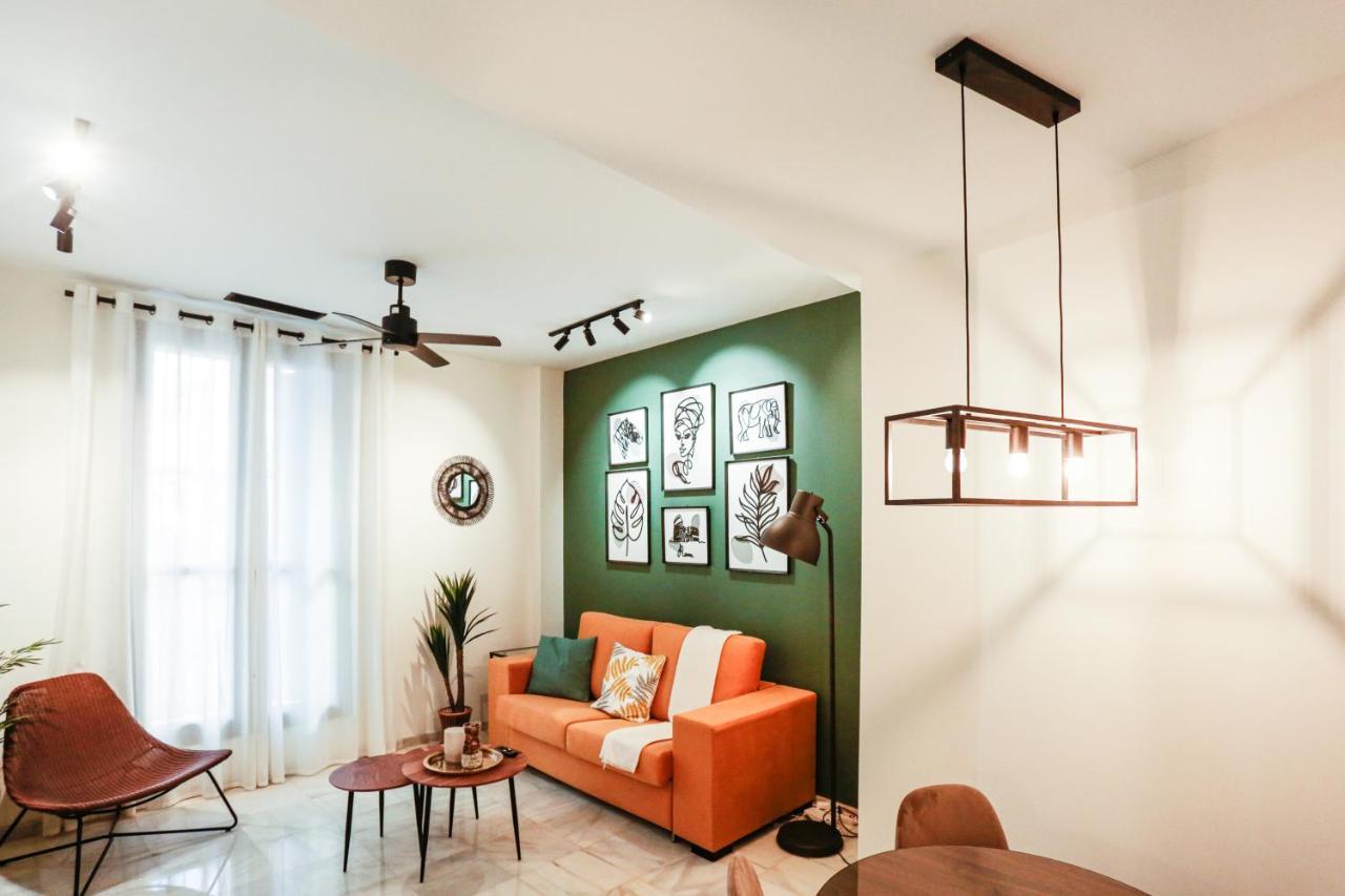 Monkeys Apartments Cervantes Севиля Екстериор снимка
