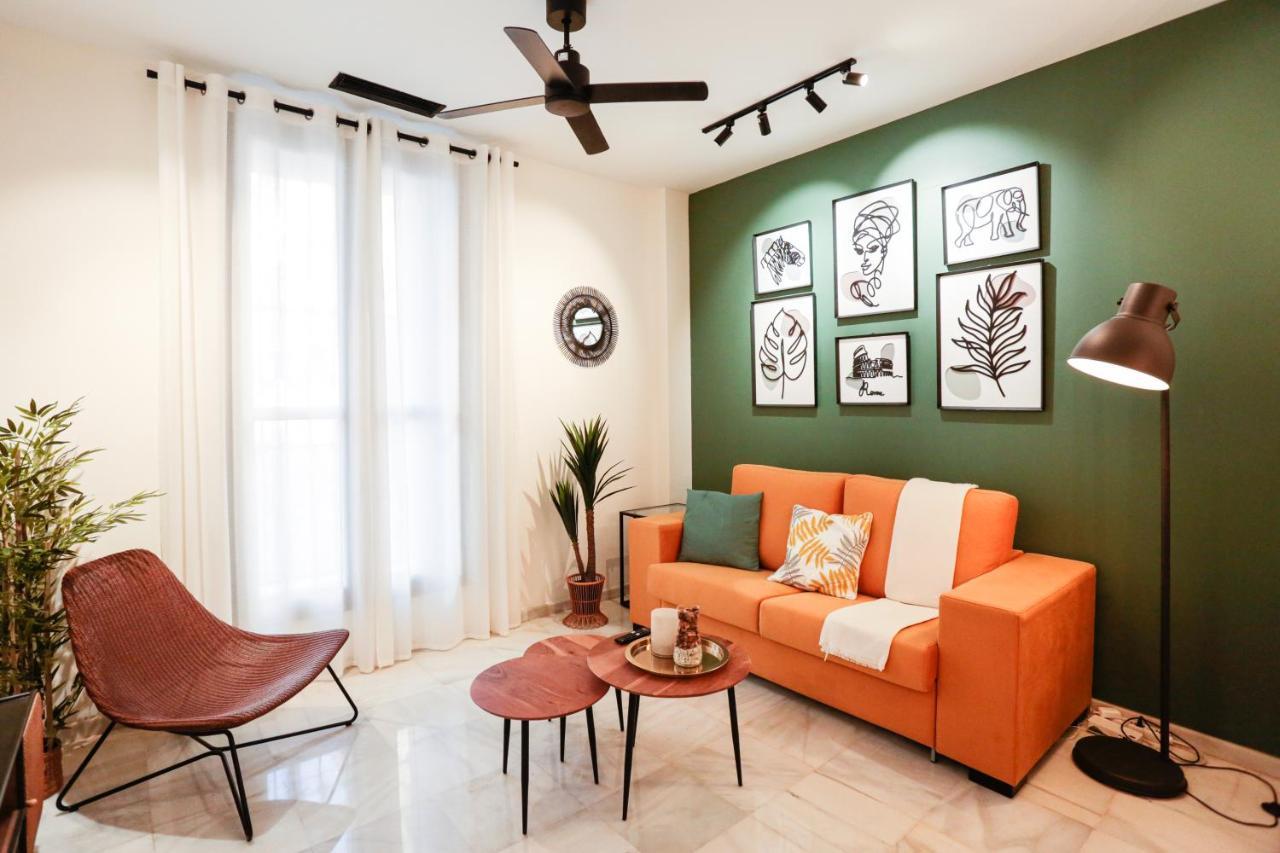 Monkeys Apartments Cervantes Севиля Екстериор снимка