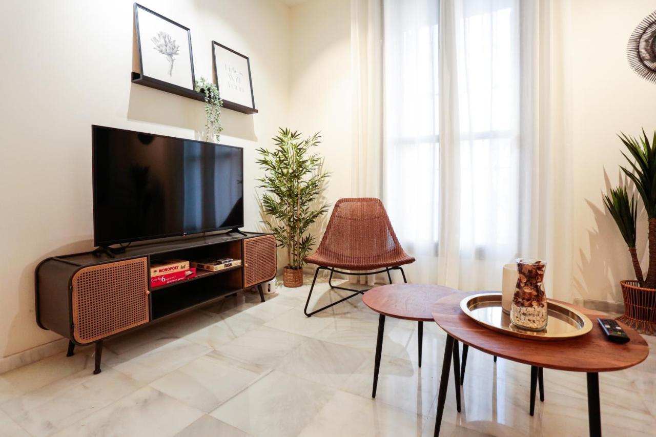 Monkeys Apartments Cervantes Севиля Екстериор снимка