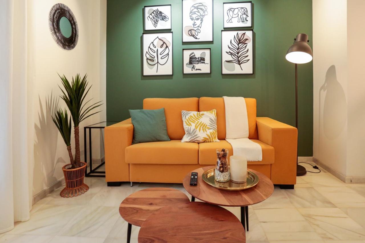Monkeys Apartments Cervantes Севиля Екстериор снимка