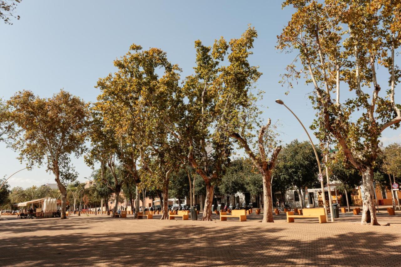 Monkeys Apartments Cervantes Севиля Екстериор снимка