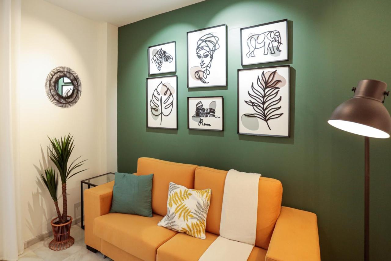 Monkeys Apartments Cervantes Севиля Екстериор снимка