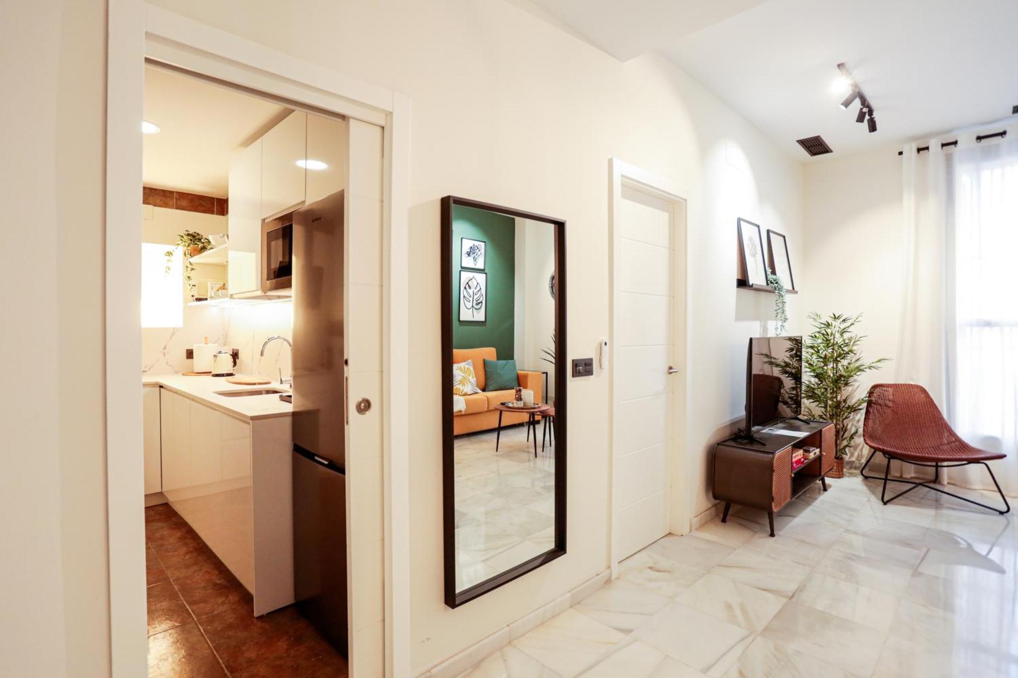 Monkeys Apartments Cervantes Севиля Екстериор снимка
