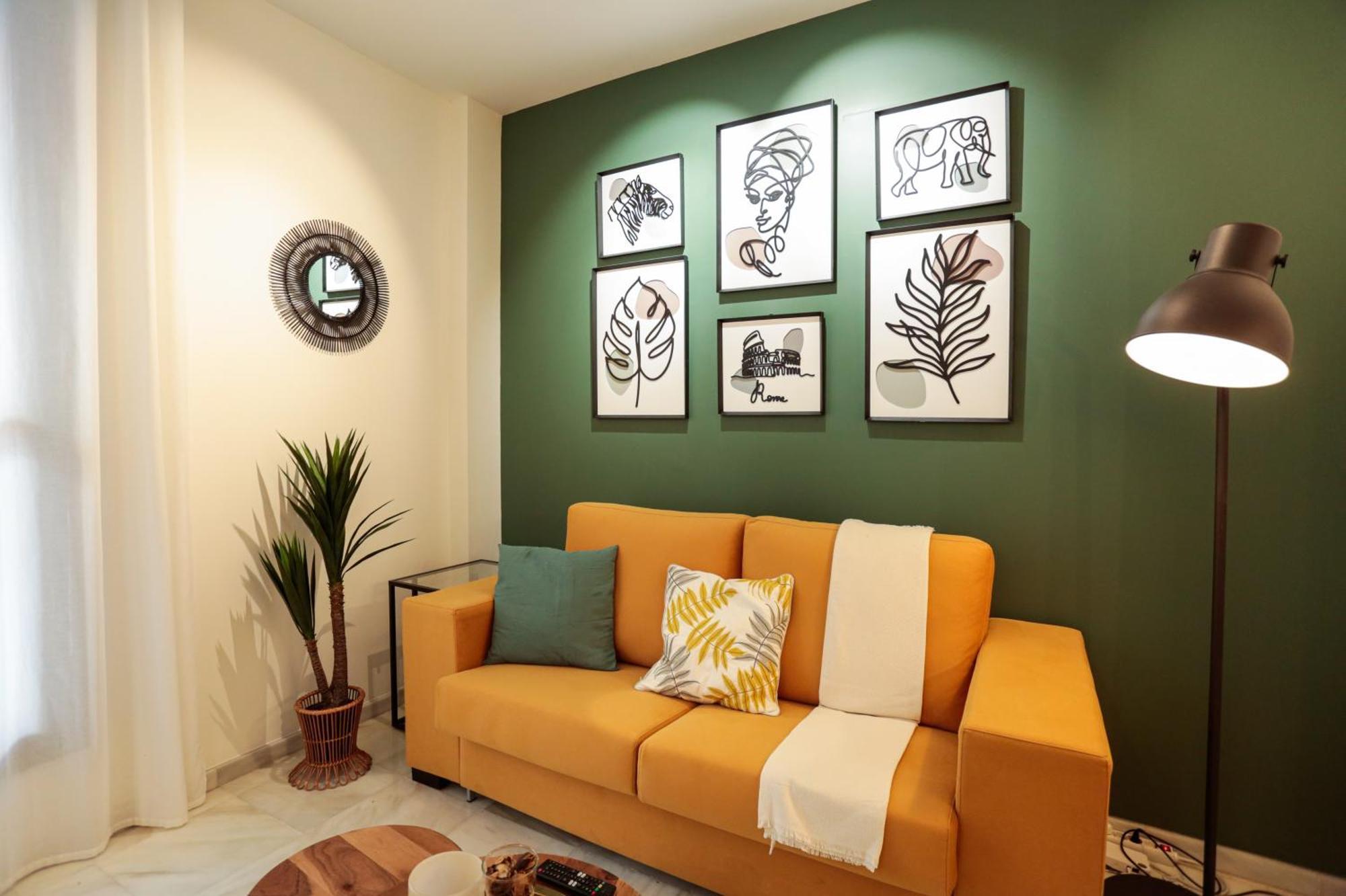 Monkeys Apartments Cervantes Севиля Екстериор снимка