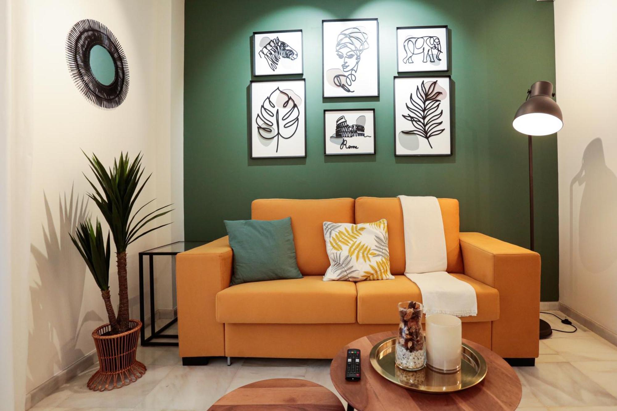Monkeys Apartments Cervantes Севиля Екстериор снимка