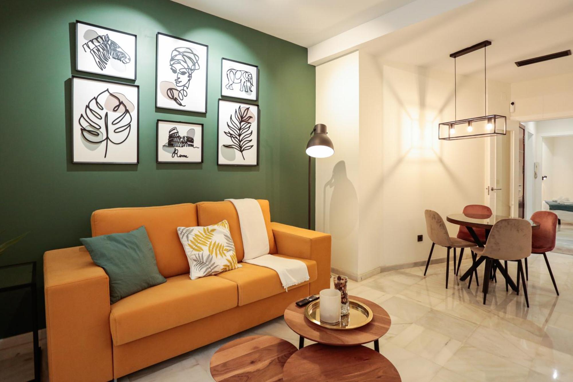 Monkeys Apartments Cervantes Севиля Екстериор снимка