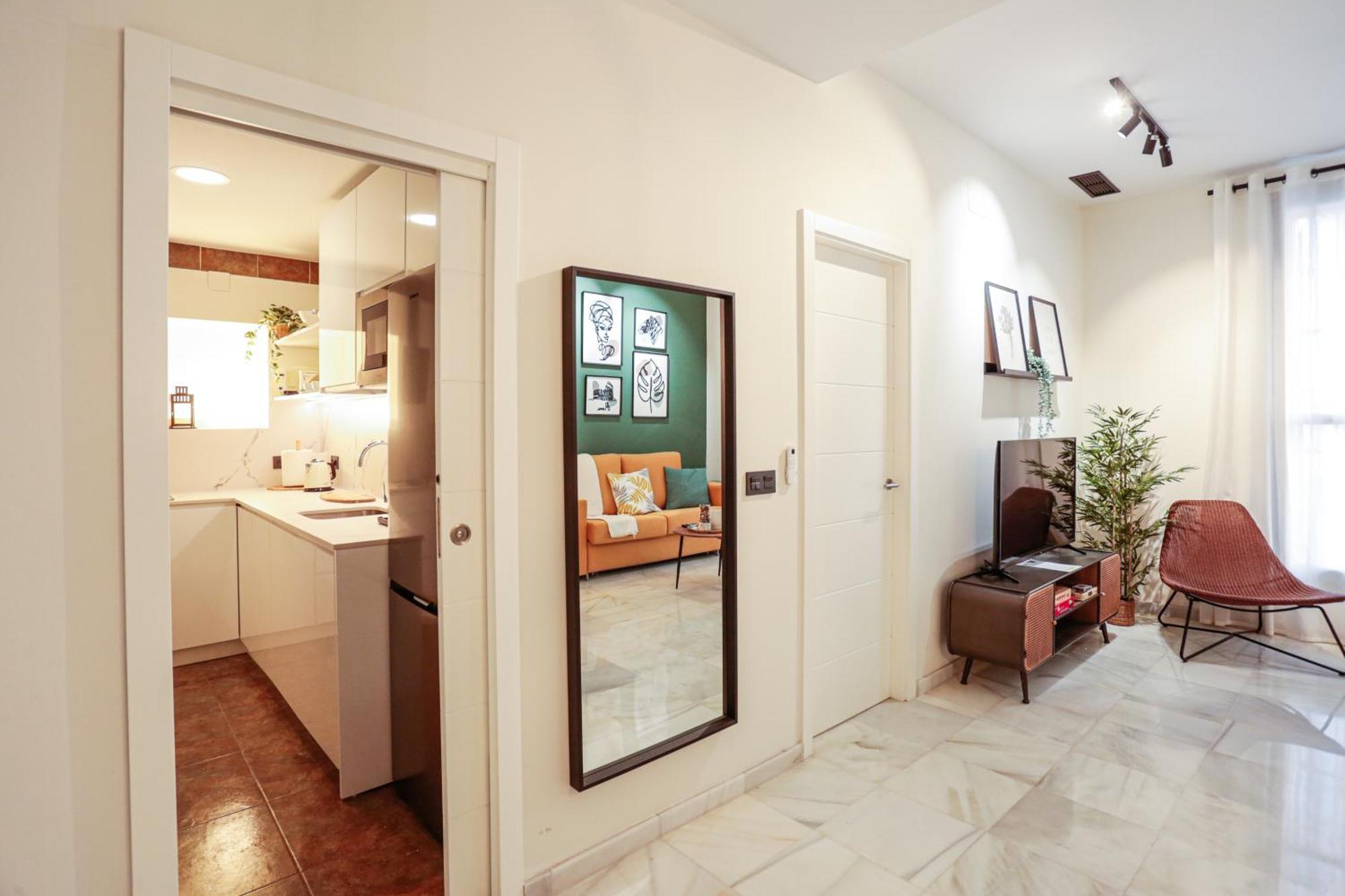 Monkeys Apartments Cervantes Севиля Екстериор снимка