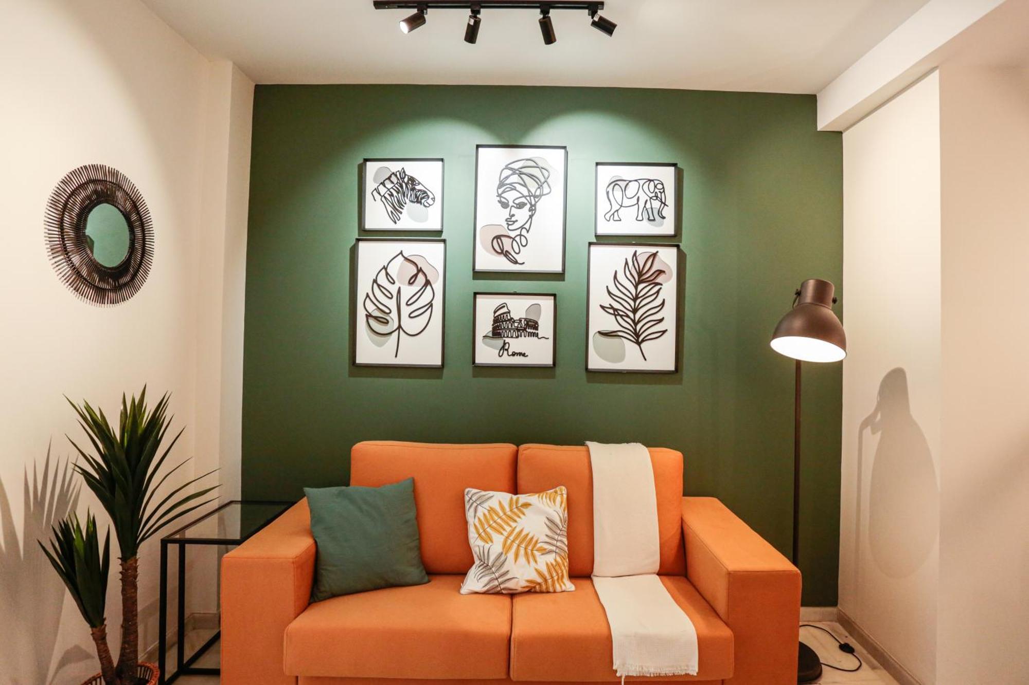Monkeys Apartments Cervantes Севиля Екстериор снимка