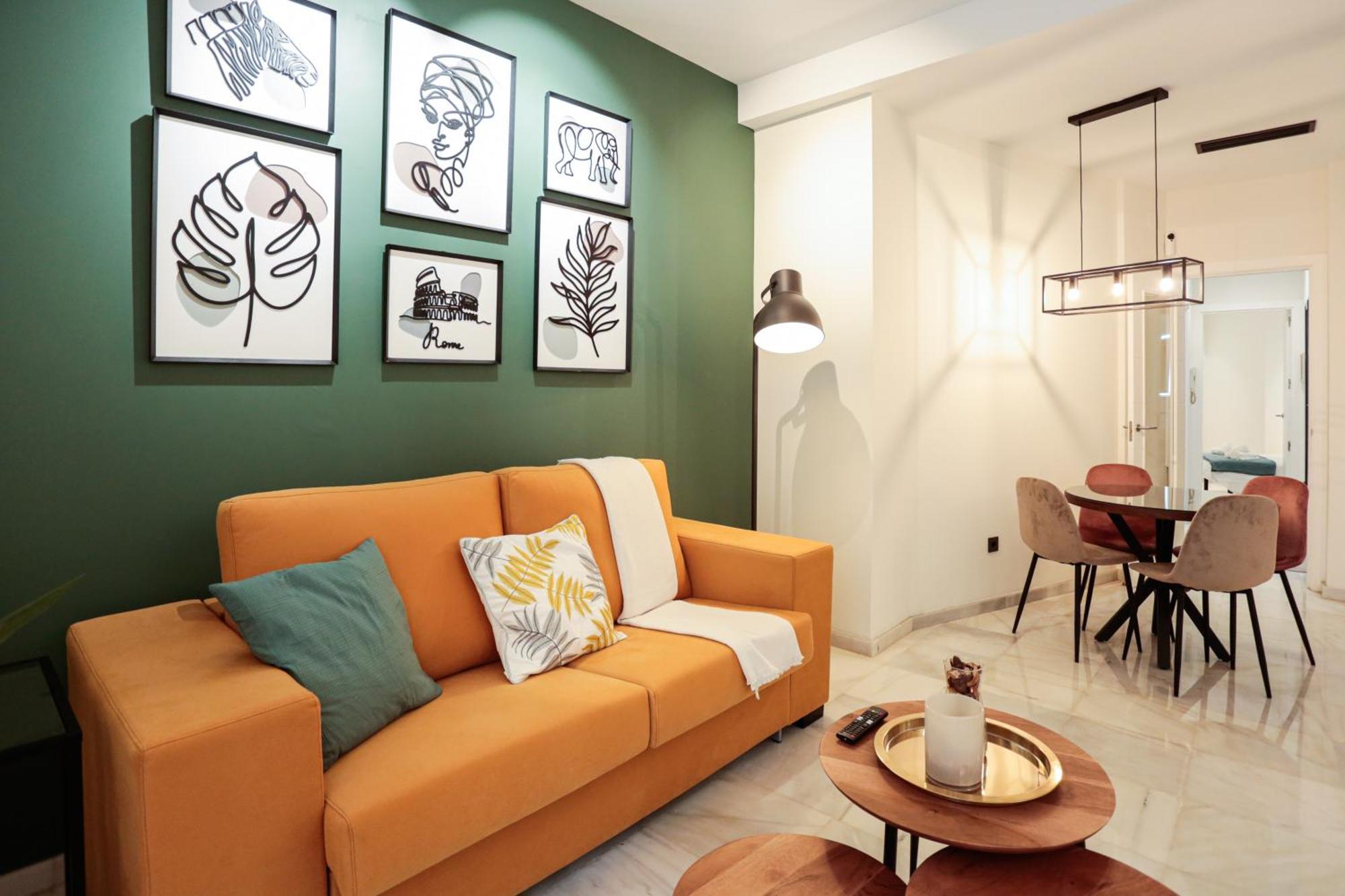 Monkeys Apartments Cervantes Севиля Екстериор снимка