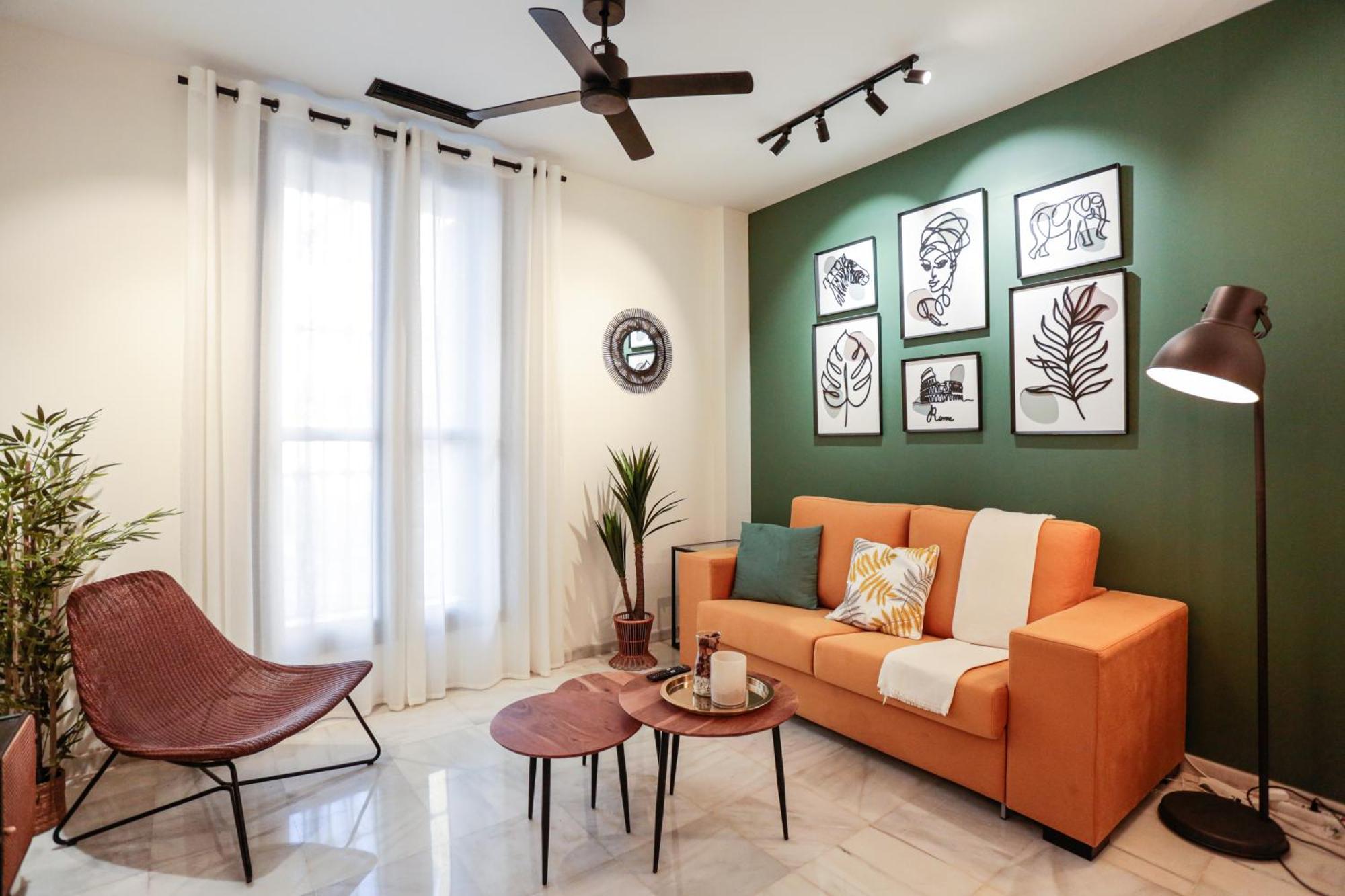 Monkeys Apartments Cervantes Севиля Екстериор снимка