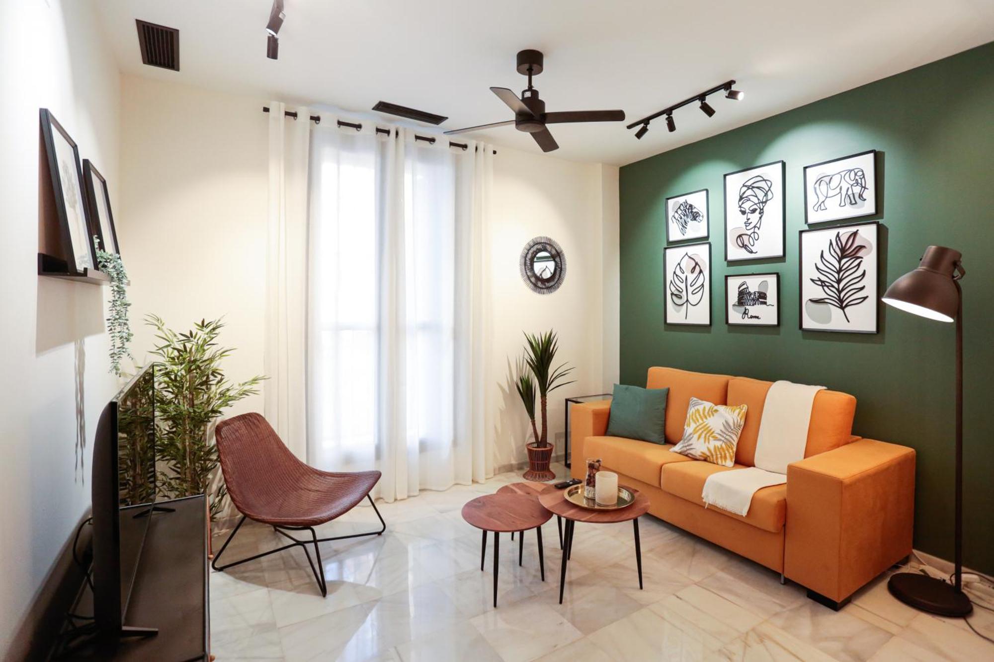 Monkeys Apartments Cervantes Севиля Екстериор снимка