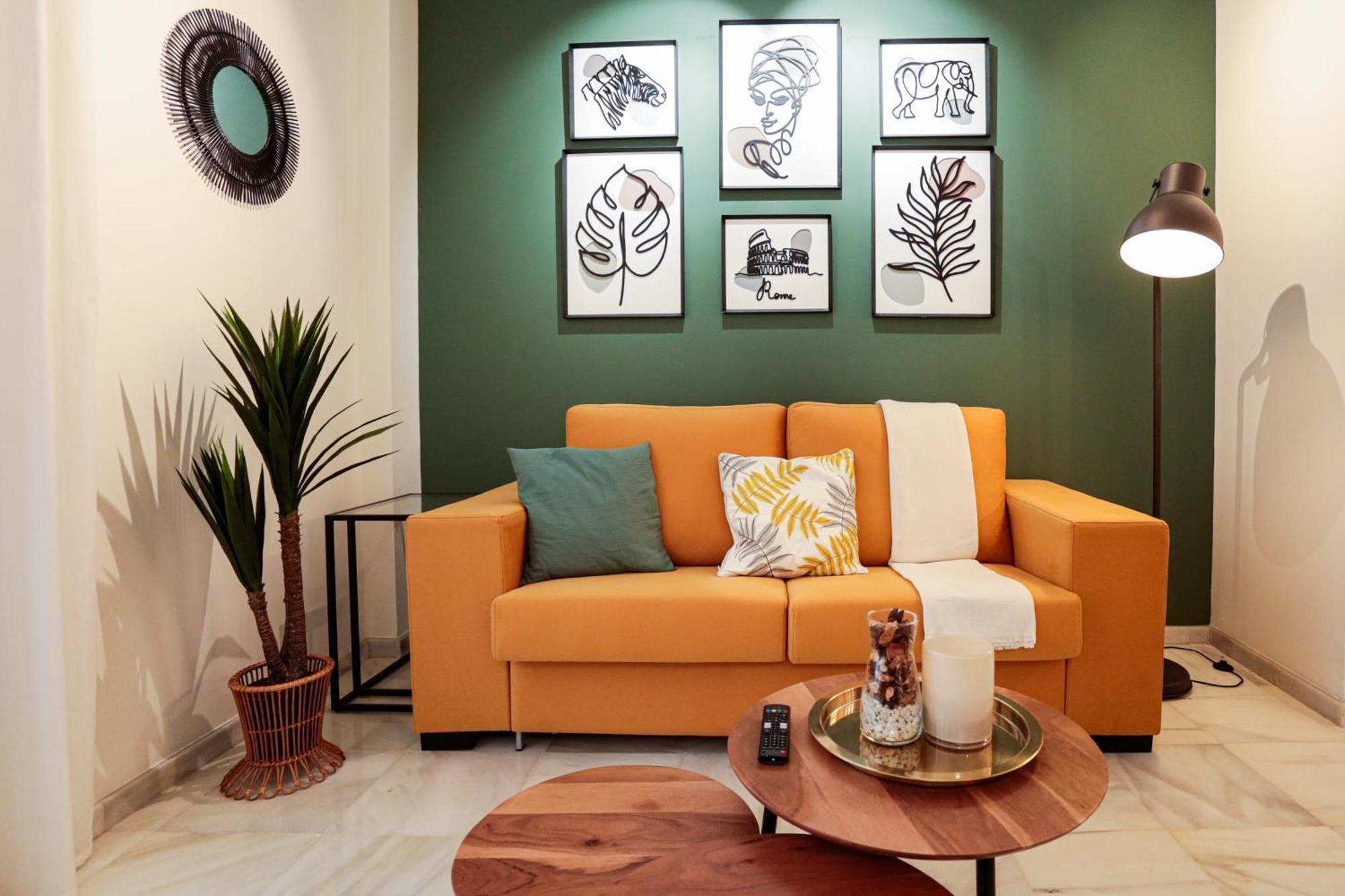 Monkeys Apartments Cervantes Севиля Екстериор снимка