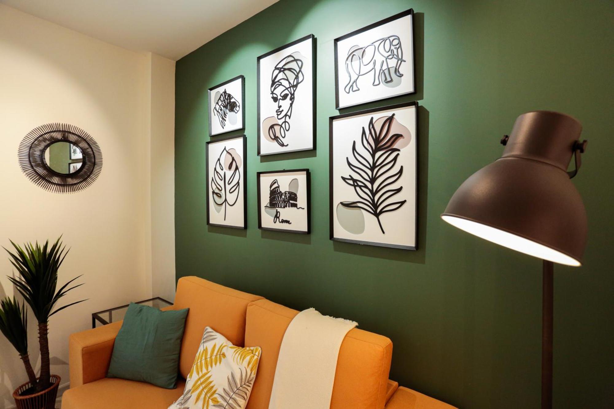 Monkeys Apartments Cervantes Севиля Екстериор снимка