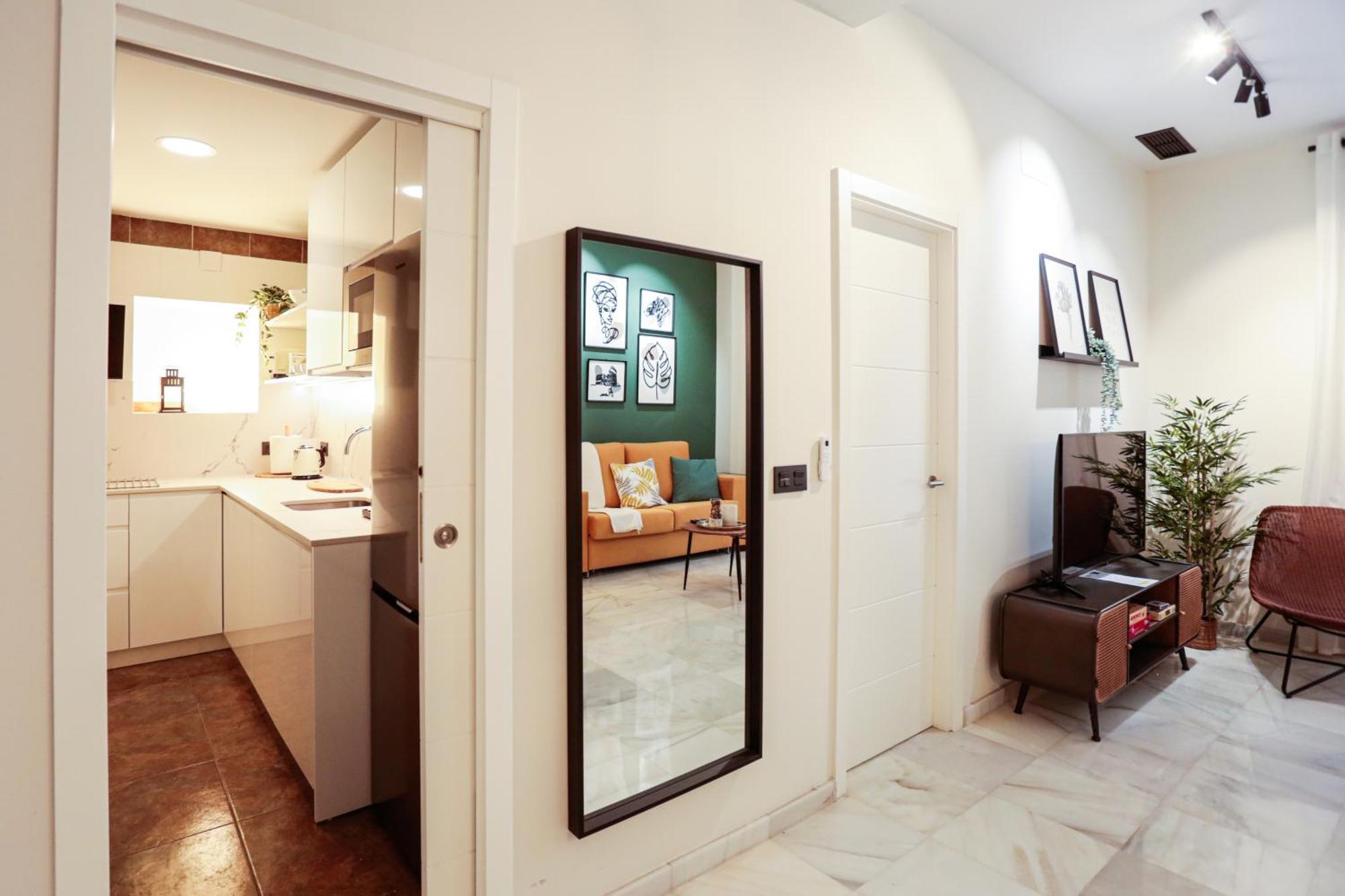 Monkeys Apartments Cervantes Севиля Екстериор снимка