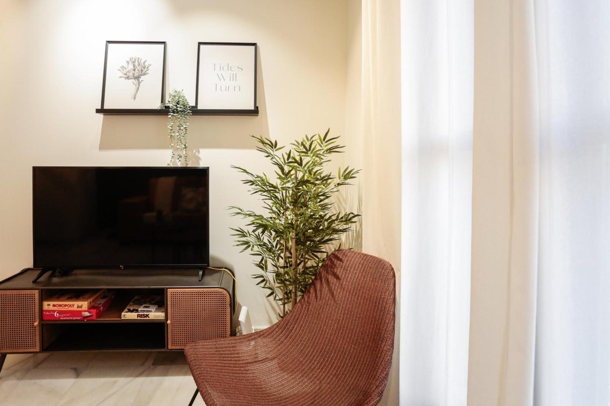 Monkeys Apartments Cervantes Севиля Екстериор снимка